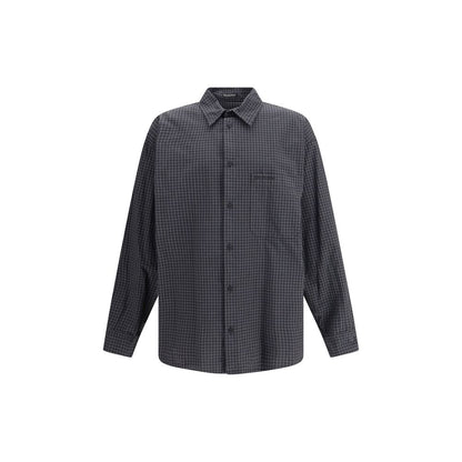 Balenciaga Oversized checked Shirt