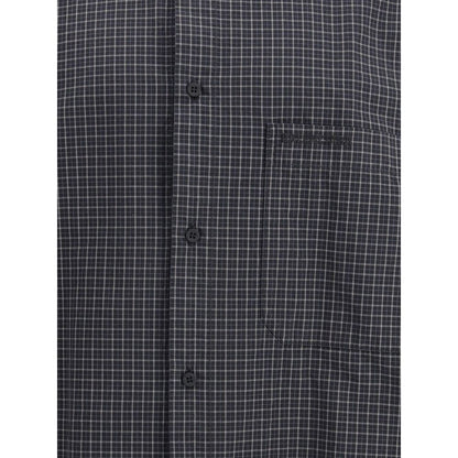 Balenciaga Oversized checked Shirt