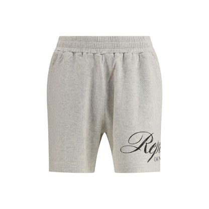 Représente les bermudas en coton crème