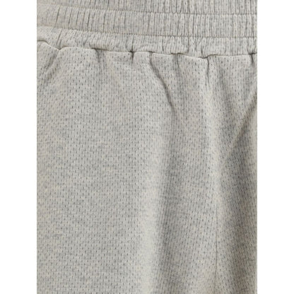 Représente les bermudas en coton crème