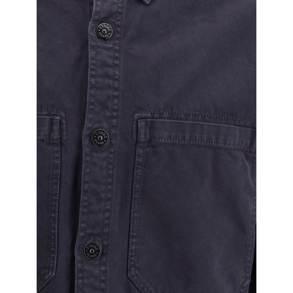 Stone Island Cotton Overshirt