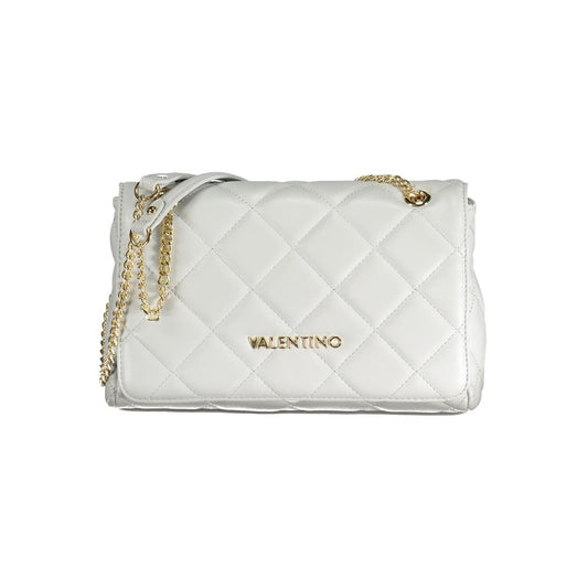 Mario Valentino Gray Polyethylene Handbag