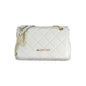Mario Valentino Gray Polyethylene Handbag