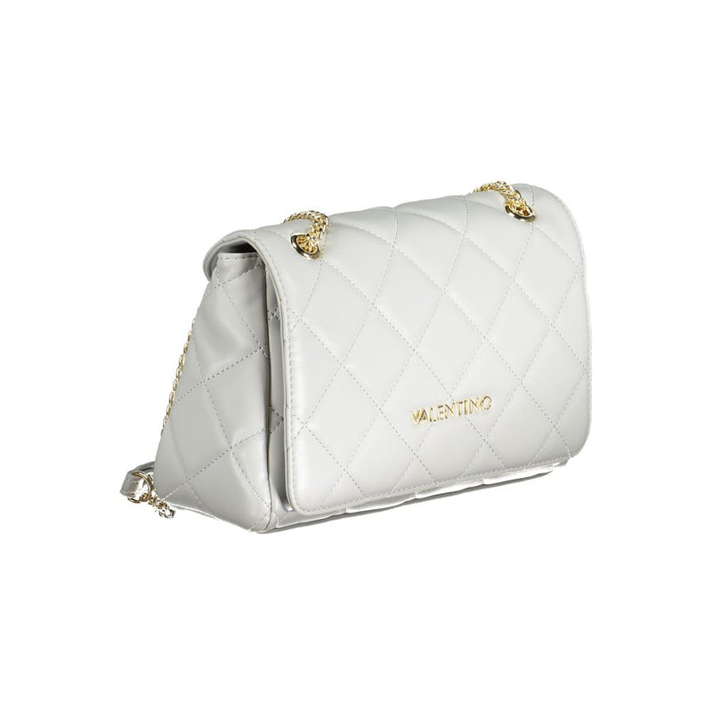 Sac à main en polyéthylène gris Mario Valentino - Élégant et fonctionnel