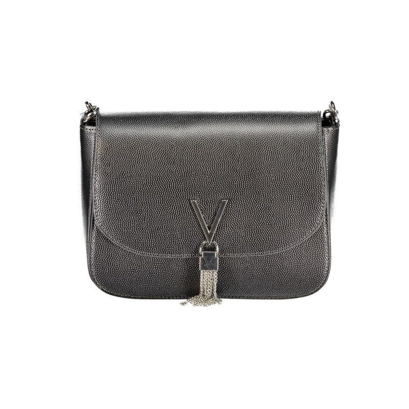 Mario Valentino Gray Polyethylene Handbag - Stylish & Versatile
