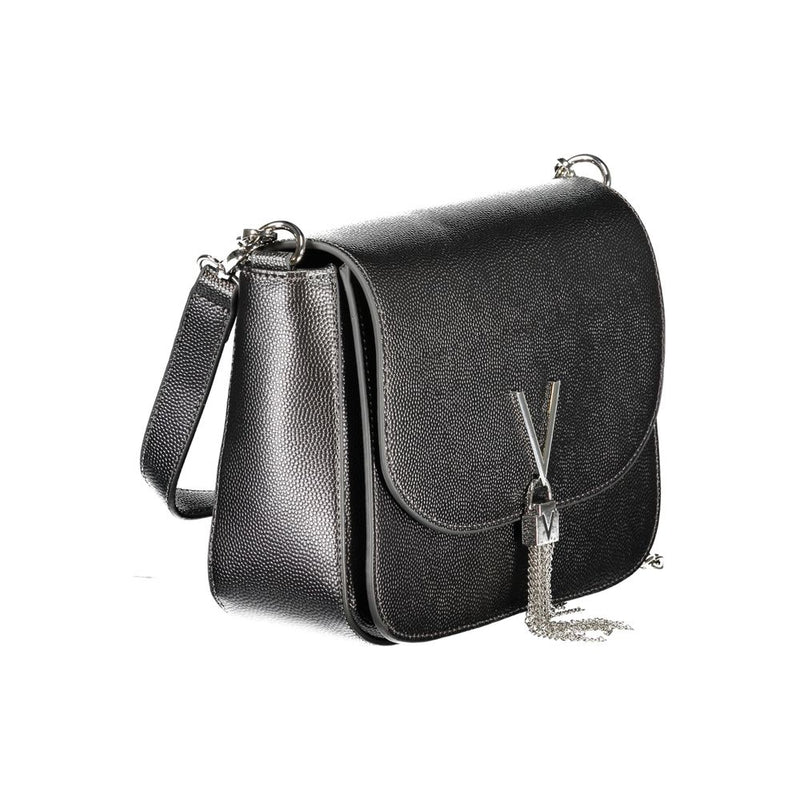 Mario Valentino Gray Polyethylene Handbag - Stylish & Versatile