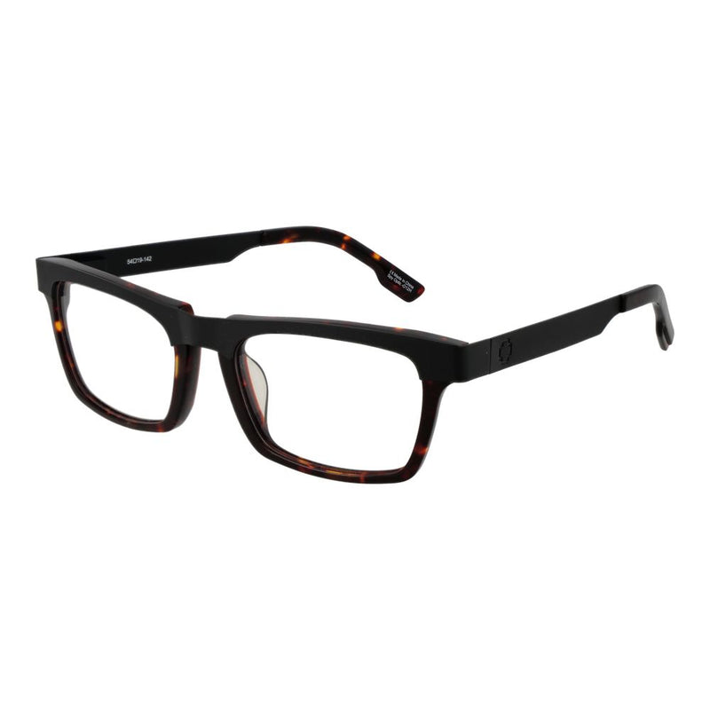 Spy Black Unisex Glasses Frame - Durable and Stylish Eyewear