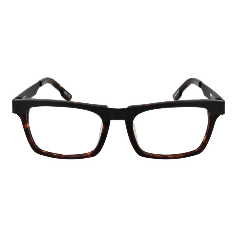 Spy Black Unisex Glasses Frame - Durable and Stylish Eyewear