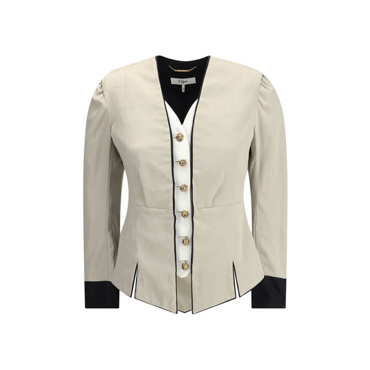 Chloé Tailored Silk Jacket