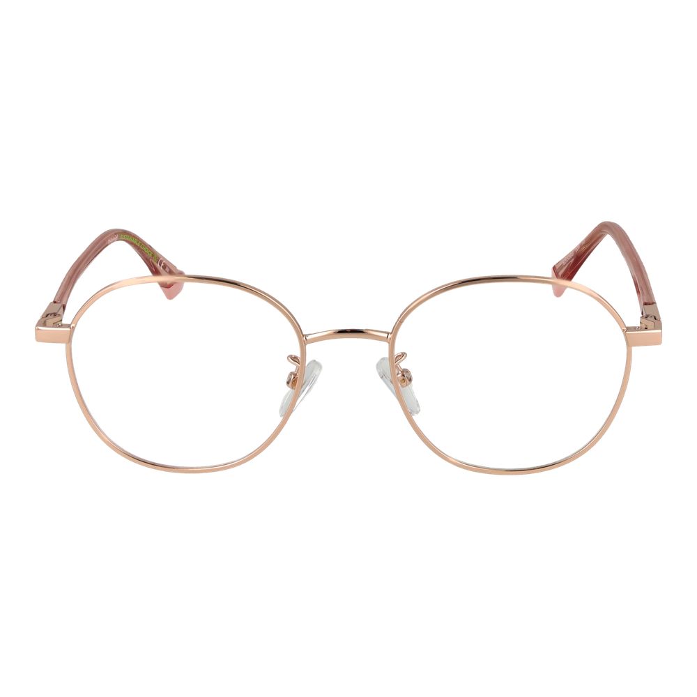 Polaroid Rose Gold Metal Glasses (Frames) - Unisex Stylish Eyewear