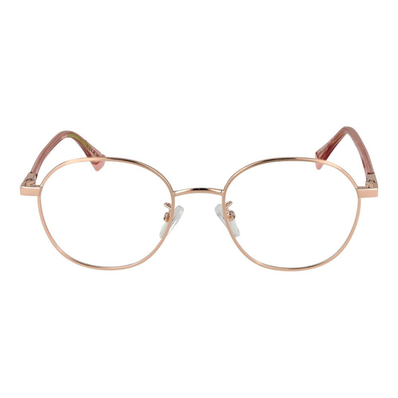 Polaroid Rose Gold Metal Glasses (Frames) - Unisex Stylish Eyewear