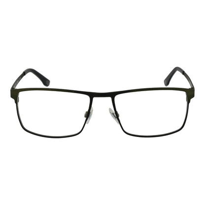 Monture de lunettes Land Rover verte pour homme