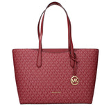 Michael Kors Red Fabric Shoulder Bag - Élégance et Polyvalence