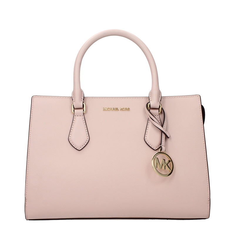 Michael Kors Pink Fabric Handbag - Élégance et Praticité