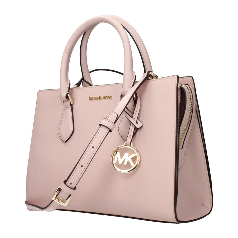 Michael Kors Pink Fabric Handbag - Élégance et Praticité