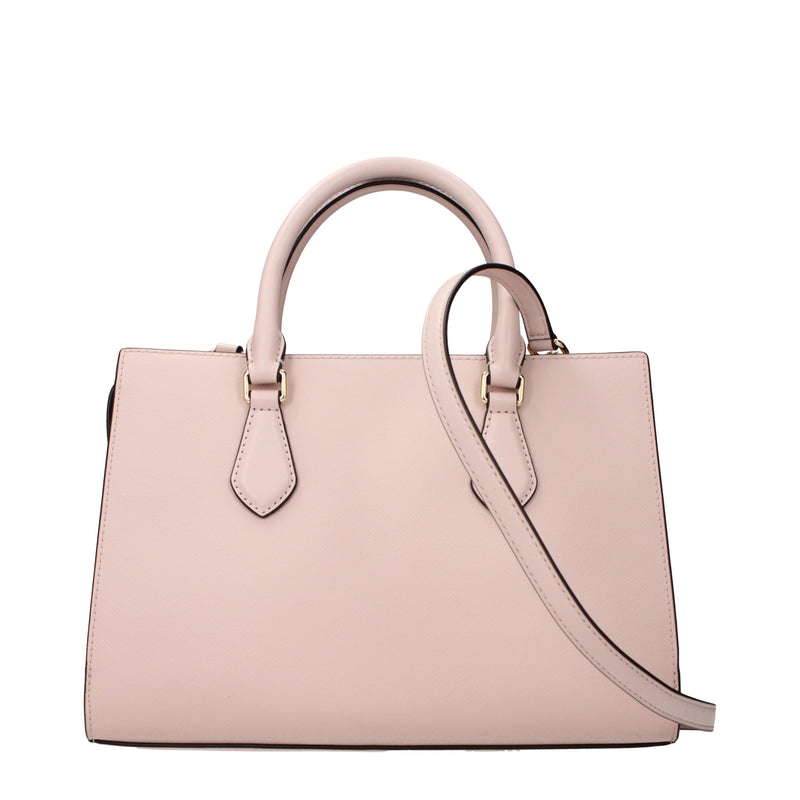 Michael Kors Pink Fabric Handbag - Élégance et Praticité