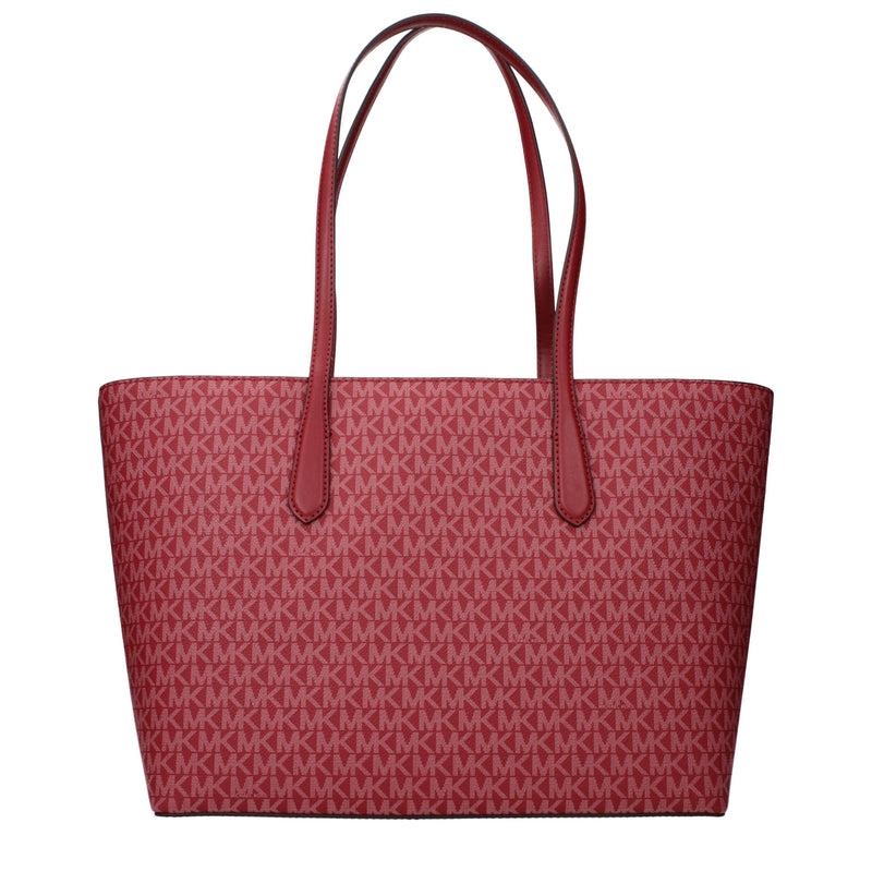 Michael Kors Red Fabric Shoulder Bag - Élégance et Polyvalence