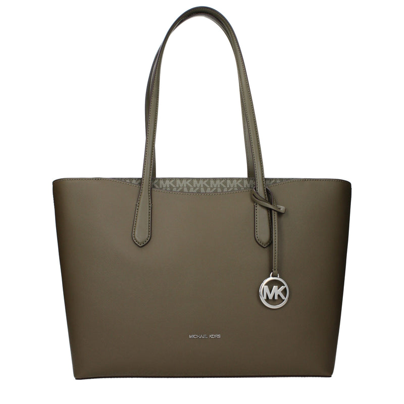 Sac à bandoulière en tissu vert Michael Kors - Élégant et polyvalent