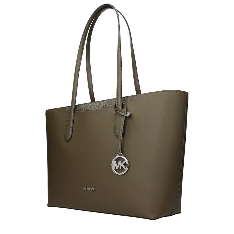 Sac à bandoulière en tissu vert Michael Kors - Élégant et polyvalent
