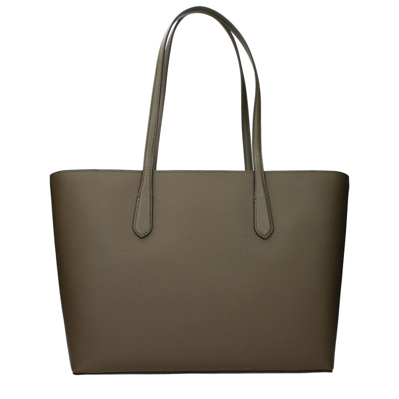 Sac à bandoulière en tissu vert Michael Kors - Élégant et polyvalent