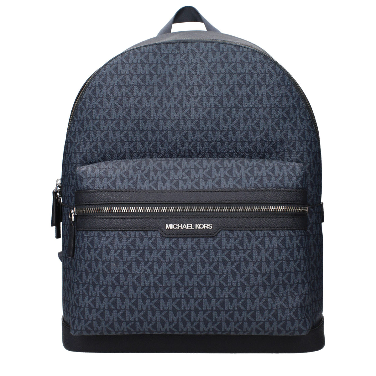 Michael Kors blauwe stoffen rugzak