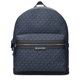Michael Kors blauwe stoffen rugzak