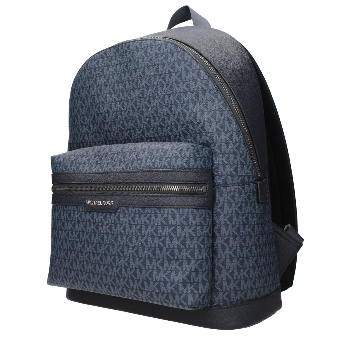Michael Kors blauwe stoffen rugzak