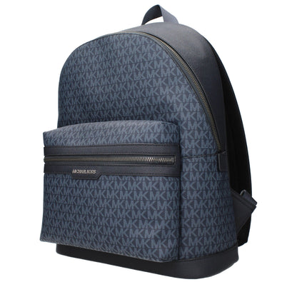 Sac à dos en tissu bleu Michael Kors