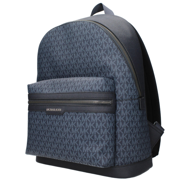 Michael Kors blauwe stoffen rugzak