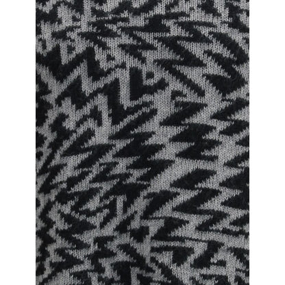 Sweat-shirt en laine grise Laneus