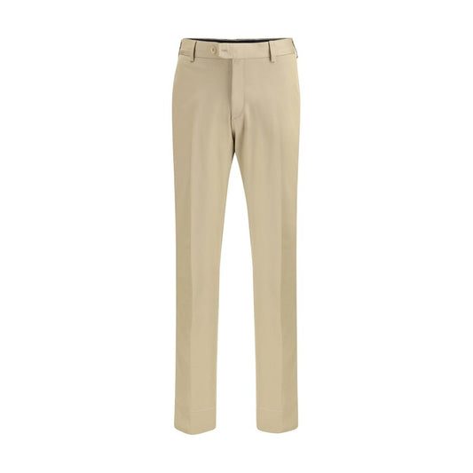Pantalon Chino Brioni En Coton Bicolore