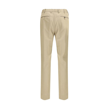 Brioni Bicolor Cotton Chino Pants