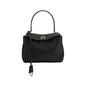 Balenciaga Black Calf Leather Bos Taurus Shoulder Bag