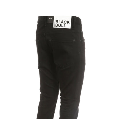 Dsquared² Black Cotton Skinny Jeans
