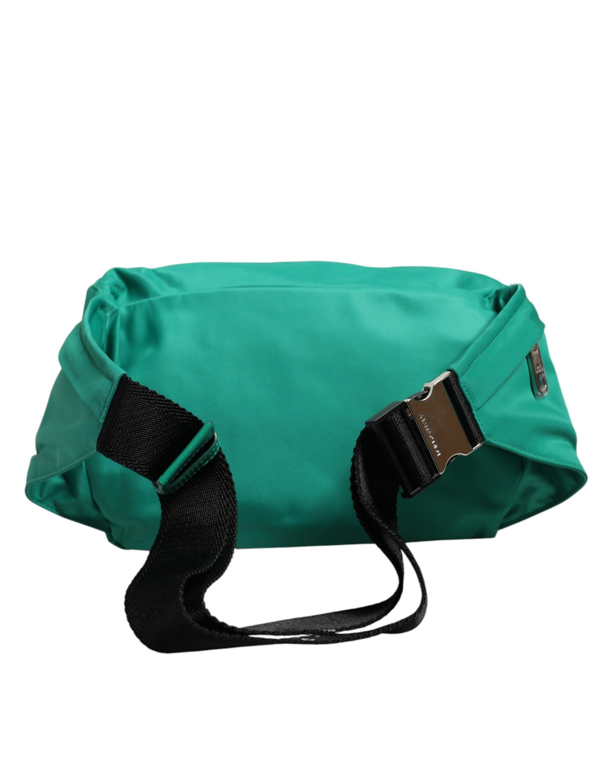 Sac banane Dolce &amp; Gabbana vert avec logo, en nylon, pour homme