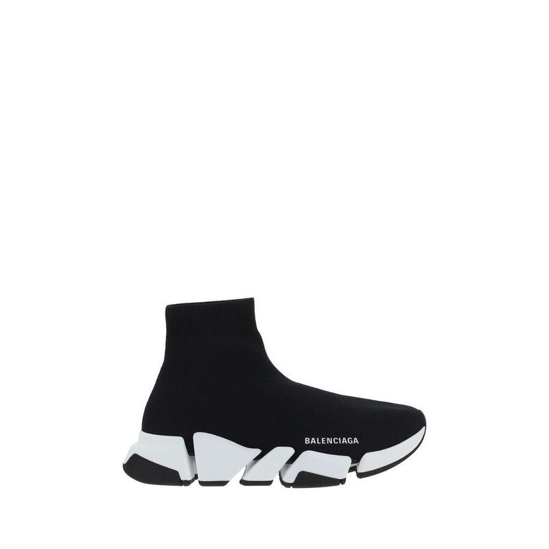 Balenciaga Black Polyester Speed Sneakers for Women