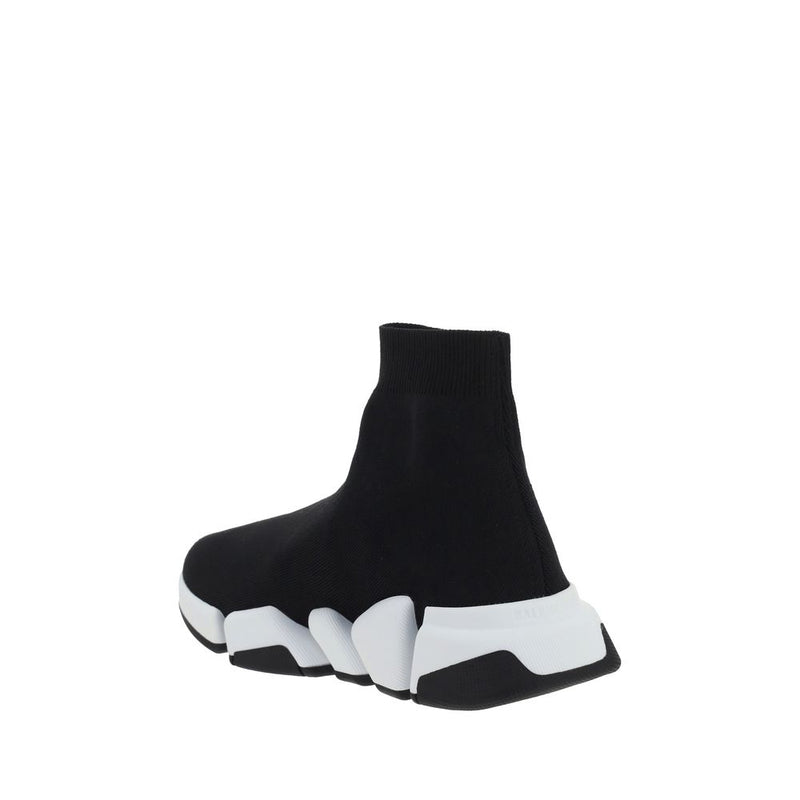 Balenciaga Black Polyester Speed Sneakers for Women