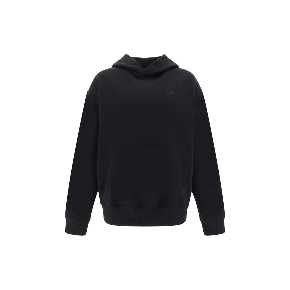 Sweat-shirt Diesel noir en élasthanne