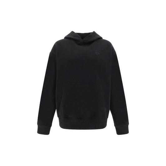 Sweat-shirt Diesel noir en élasthanne