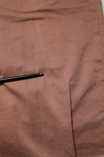 Jean Barba Napoli marron taille mi-haute coupe skinny pour homme