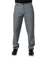 Master Coat Jeans Denim Homme Gris Regular Fit en Coton
