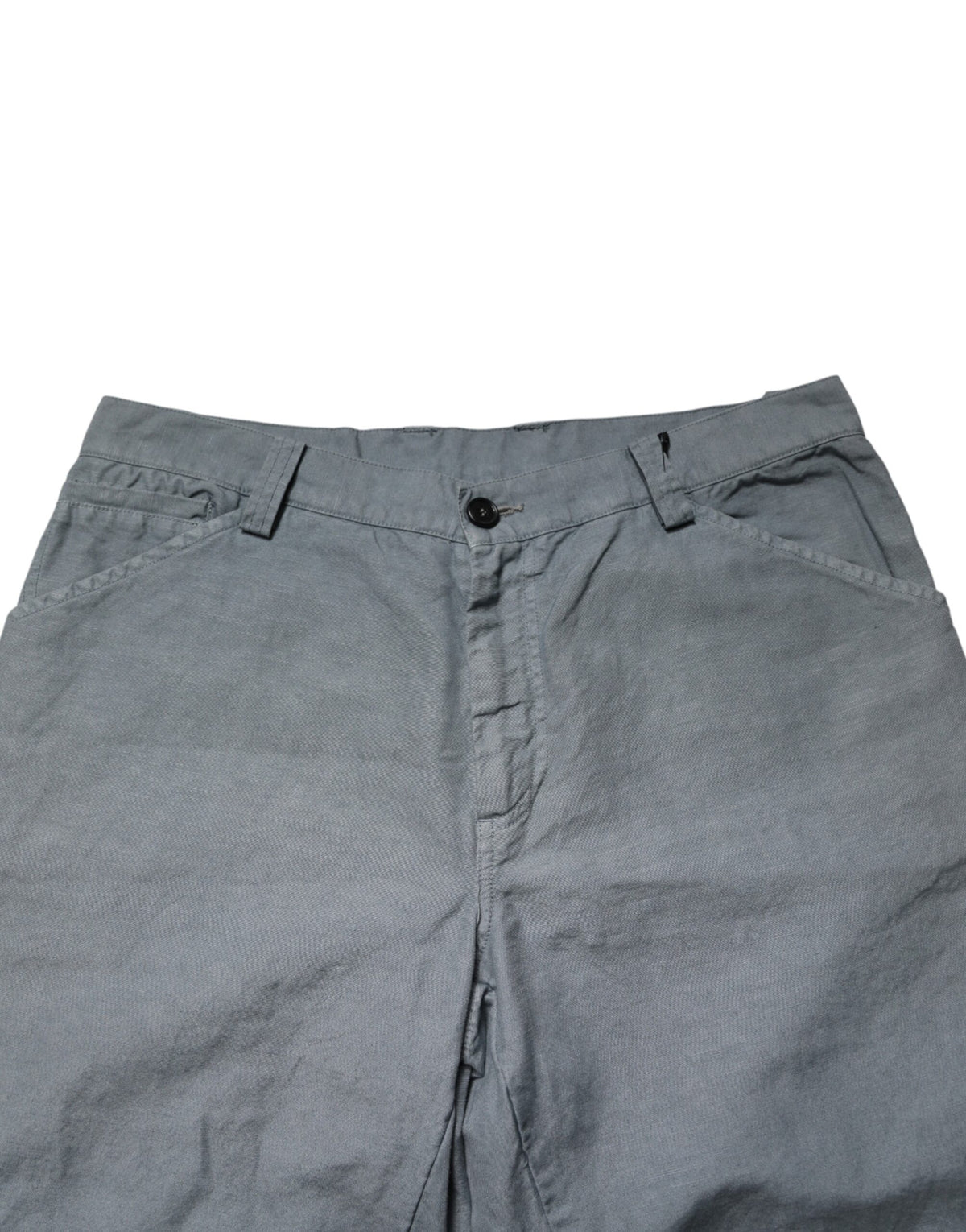 Master Coat Jeans Denim Homme Gris Regular Fit en Coton