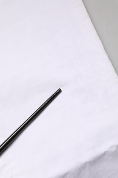 Jean en coton blanc AT.P.CO coupe skinny taille mi-haute