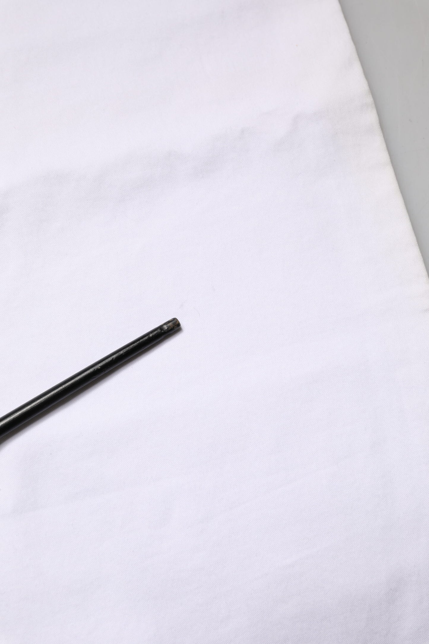 Jean en coton blanc AT.P.CO coupe skinny taille mi-haute