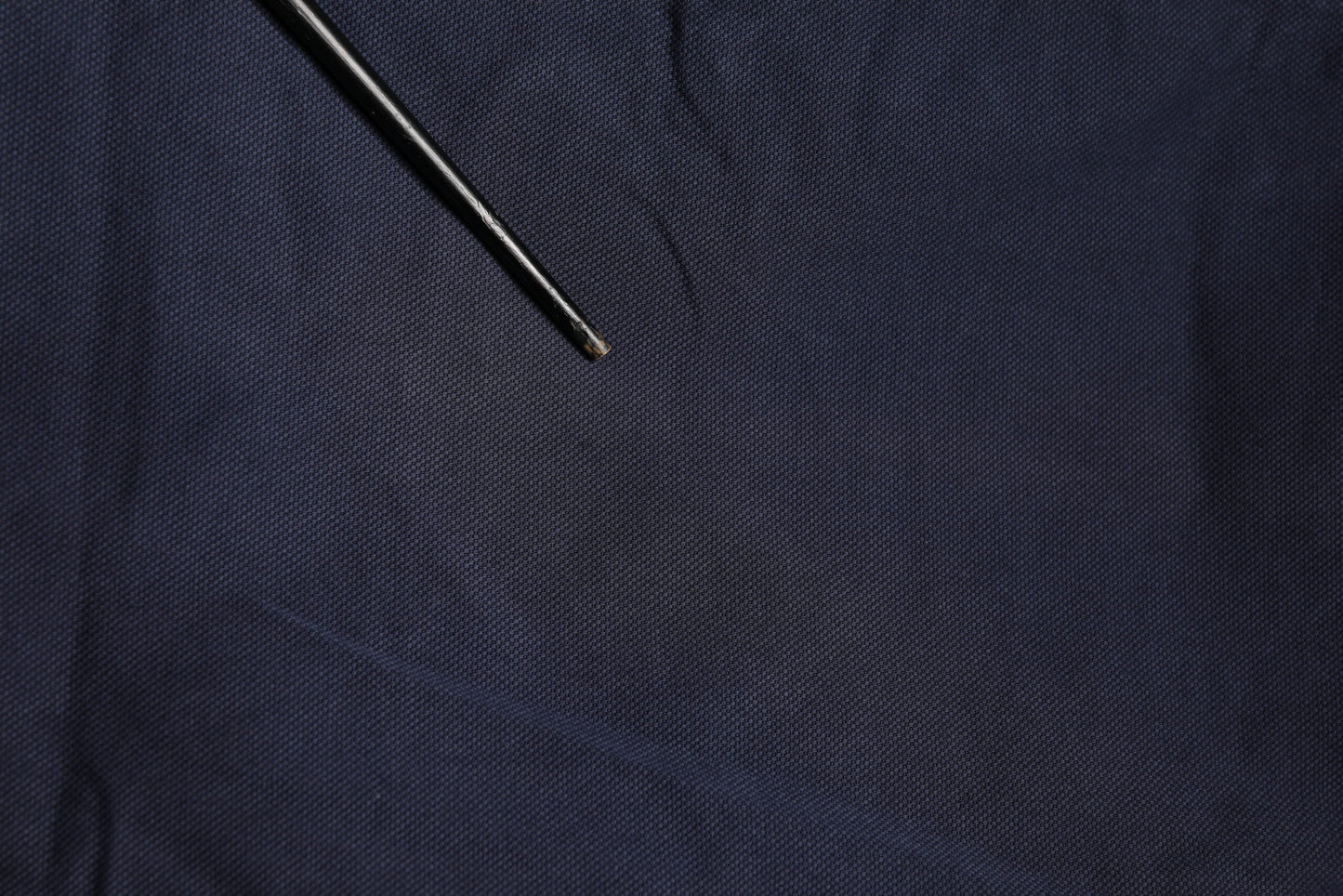 Pantalon chino Jeckerson bleu en coton stretch coupe droite pour homme