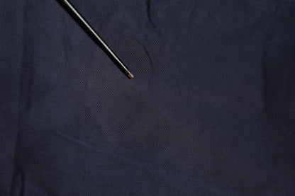 Pantalon chino Jeckerson bleu en coton stretch coupe droite pour homme