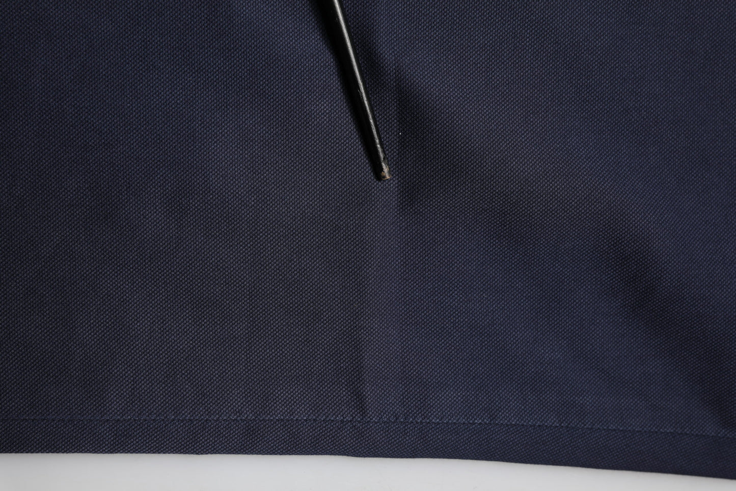 Pantalon chino Jeckerson bleu en coton stretch coupe droite pour homme