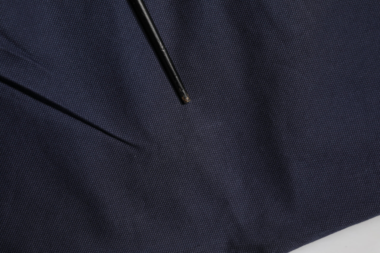 Pantalon chino Jeckerson bleu en coton stretch coupe droite pour homme