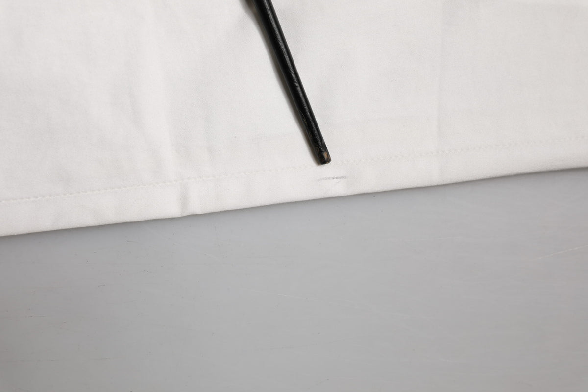 Pantalon de Costume Tapered Blanc Domenico Tagliente