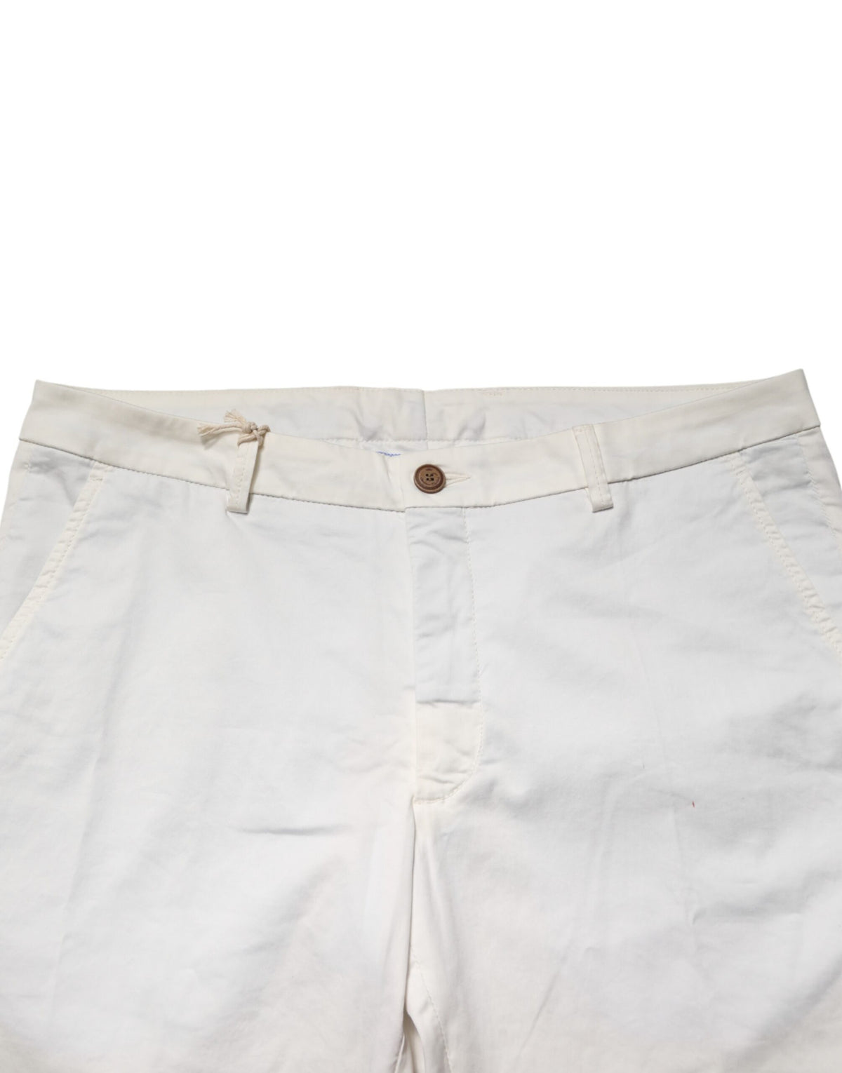 Pantalon Tapered Blanc Formelle Domenico Tagliente